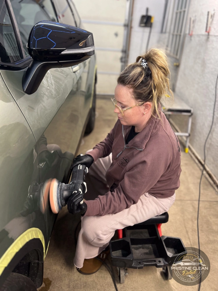 Paint Correction in Schoolcraft